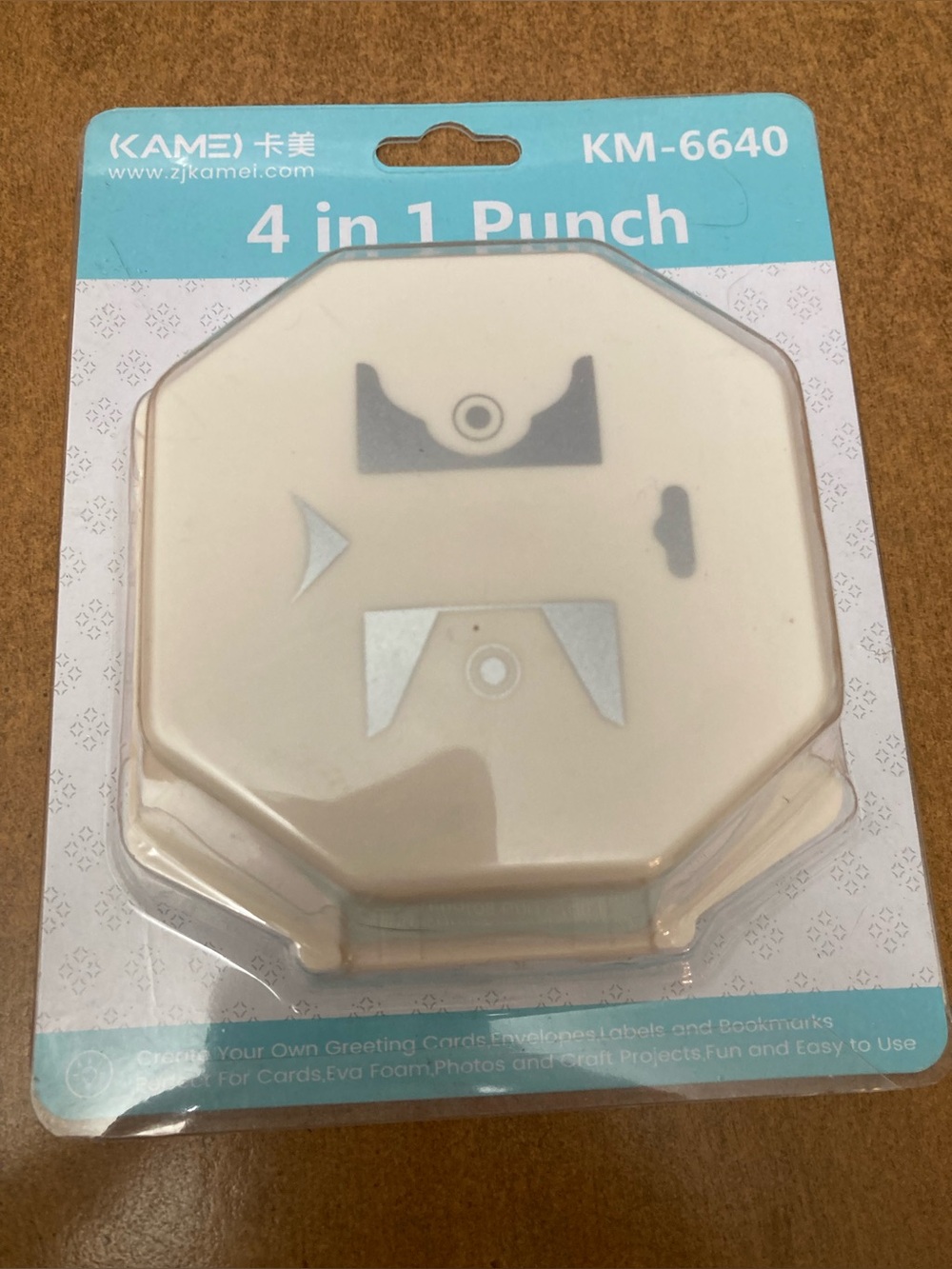 Four in one punch